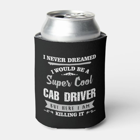 CAB-driver die IT-Humor vermoordt Blikjeskoeler (Blikje Voorkant)