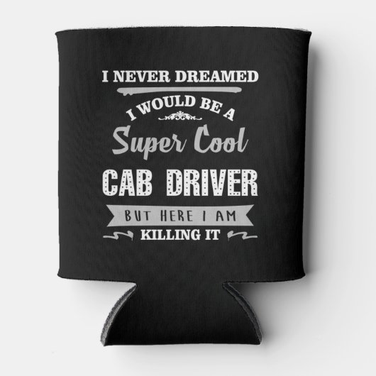 CAB-driver die IT-Humor vermoordt Blikjeskoeler (Voorkant)