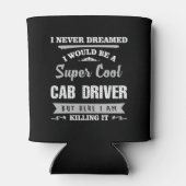 CAB-driver die IT-Humor vermoordt Blikjeskoeler (Achterkant)