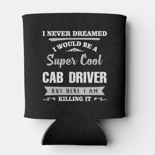 CAB-driver die IT-Humor vermoordt Blikjeskoeler (Achterkant)