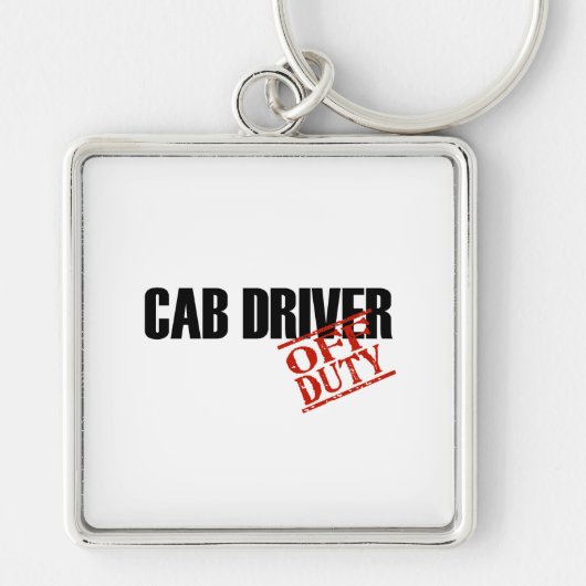 CAB DRIVER LICHT SLEUTELHANGER (Voorkant)