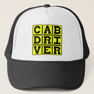 CAB-driver, Taxi Career Trucker Pet