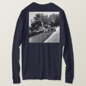 Cab Grinding Die van de Lip T-shirt (Design achterkant)