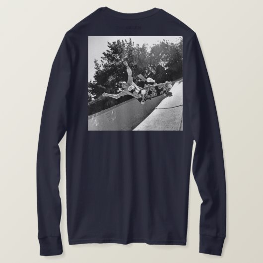 Cab Grinding Die van de Lip T-shirt (Design achterkant)