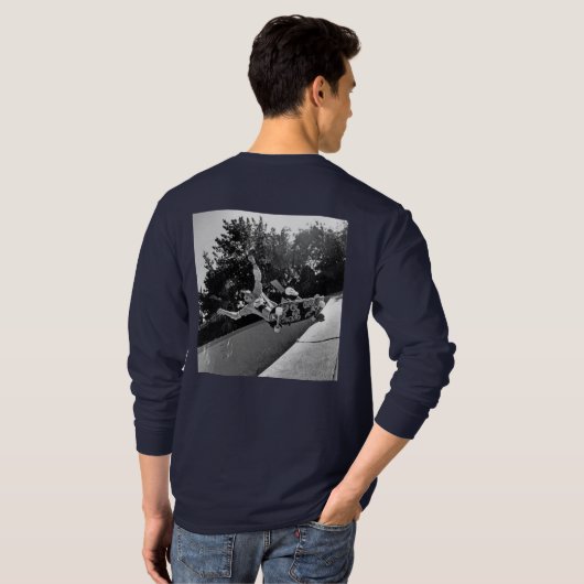 Cab Grinding Die van de Lip T-shirt (Achterkant volledig)