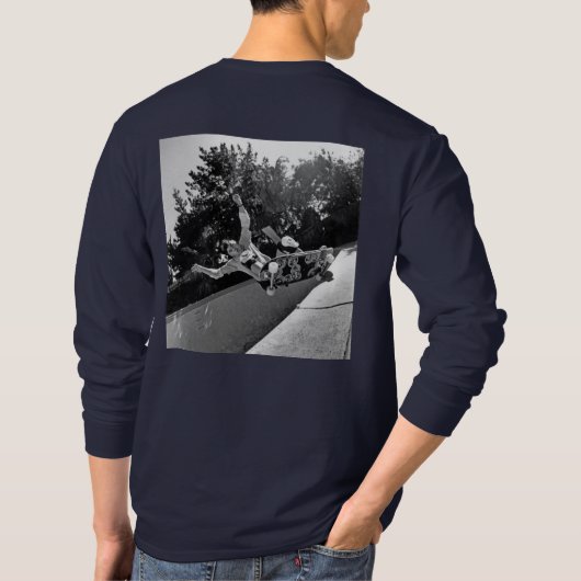 Cab Grinding Die van de Lip T-shirt (Achterkant)