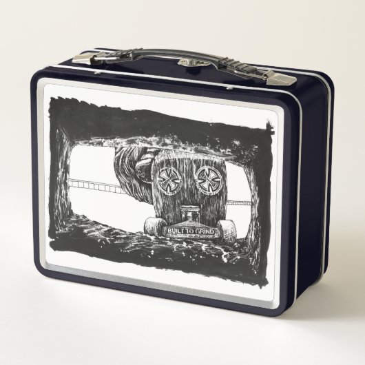 Cab & Mountain - Milaan, Italië (Achterkant)