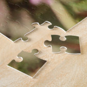 Cabagemut op paarse bloemen legpuzzel (Zijkant)