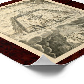 Cabala & Alchymia: 1663 Alchemical Illustration Poster (Hoek)