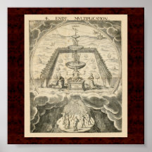 Cabala & Alchymia: 1663 Alchemical Illustration