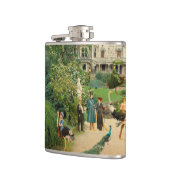 Cabalgando avestruces en A Regaleira (Portugal) Heupfles (Links)