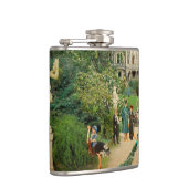 Cabalgando avestruces en A Regaleira (Portugal) Heupfles (Rechts)