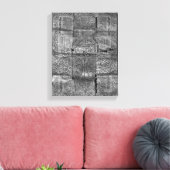 Cabalistisch amulet canvas afdruk (Insitu (Woonkamer))