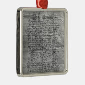 Cabalistisch amulet metalen ornament (Rechts)
