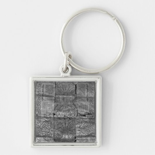 Cabalistisch amulet sleutelhanger (Voorkant)