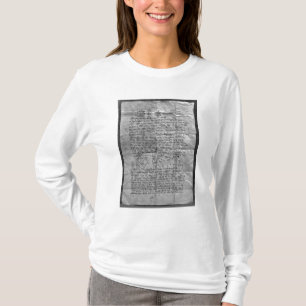 Cabalistisch amulet t-shirt