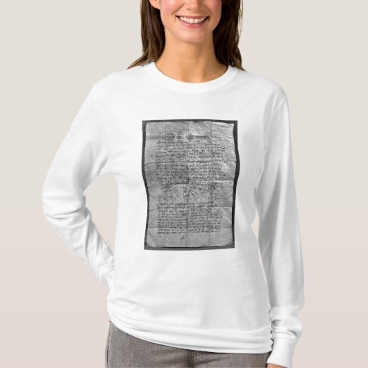 Cabalistisch amulet t-shirt (Voorkant)