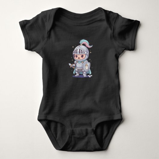 Caballero Medieval Kawaii Be Romper (Voorkant)