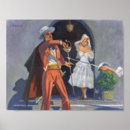 Caballero – Spaanse ruiter van Kulhanek Poster