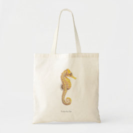 Caballito de mar tote bag