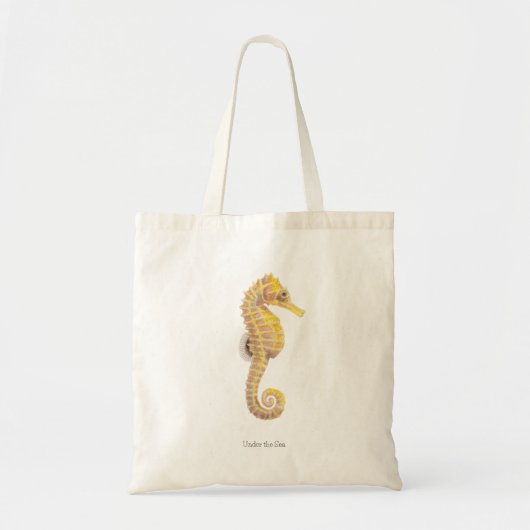 Caballito de mar tote bag (Voorkant)