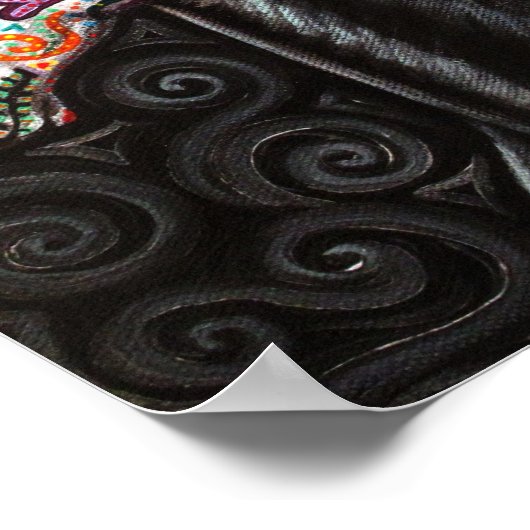 Caballo de los Muertos Poster (Hoek)