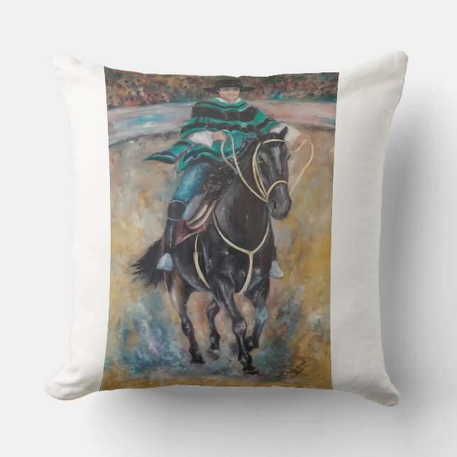 Caballo y Jinete Kussen (Voorkant)