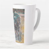 Caballo y Jinete Latte Mok (Rechterhoek)