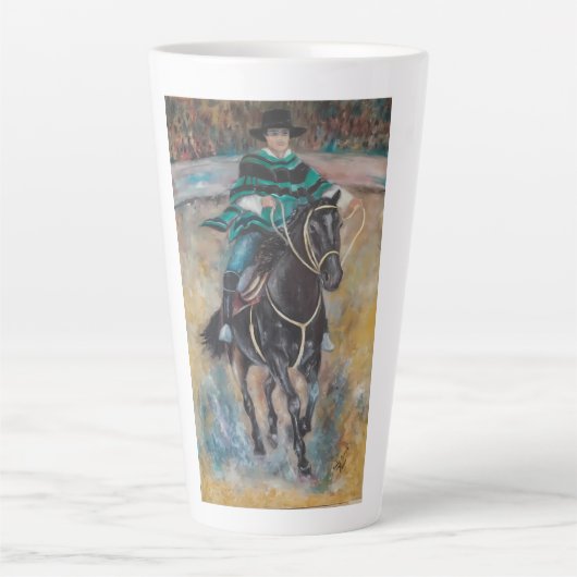 Caballo y Jinete Latte Mok (Voorkant)