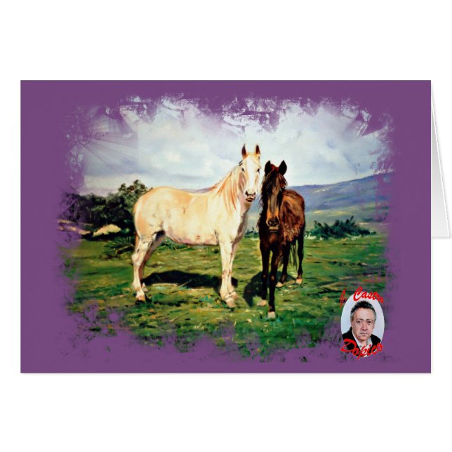 Caballos/Cabalos/Horses (Voorkant Horizontaal)