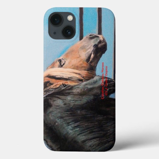 Caballos/Cabalos/Horses Case-Mate iPhone Case (Achterkant)