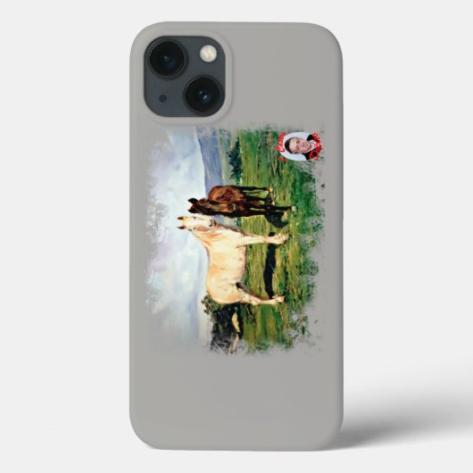Caballos/Cabalos/Horses Case-Mate iPhone Case (Achterkant)
