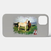 Caballos/Cabalos/Horses Case-Mate iPhone Case (Achterkant (horizontaal))