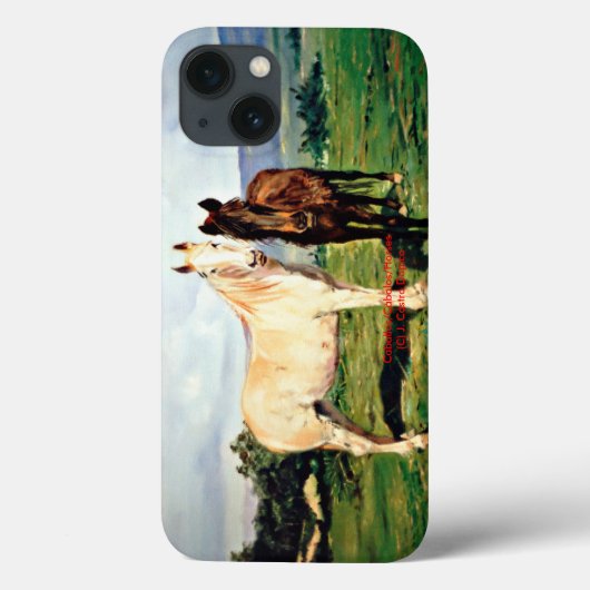 Caballos/Cabalos/Horses Case-Mate iPhone Case (Achterkant)