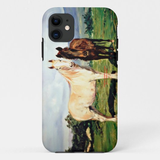 Caballos/Cabalos/Horses Case-Mate iPhone Case (Achterkant)