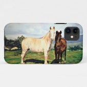 Caballos/Cabalos/Horses Case-Mate iPhone Case (Achterkant (horizontaal))