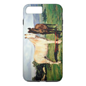 Caballos/Cabalos/Horses Case-Mate iPhone Case (Achterkant)