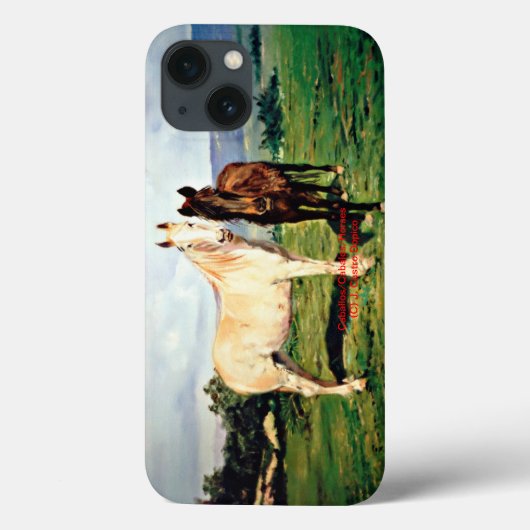 Caballos/Cabalos/Horses Case-Mate iPhone Case (Achterkant)