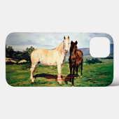 Caballos/Cabalos/Horses Case-Mate iPhone Case (Achterkant (horizontaal))