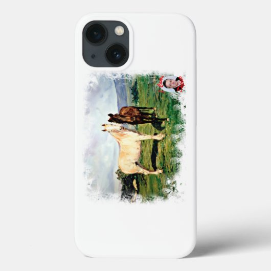 Caballos/Cabalos/Horses Case-Mate iPhone Case (Achterkant)
