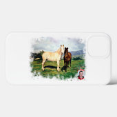 Caballos/Cabalos/Horses Case-Mate iPhone Case (Achterkant (horizontaal))