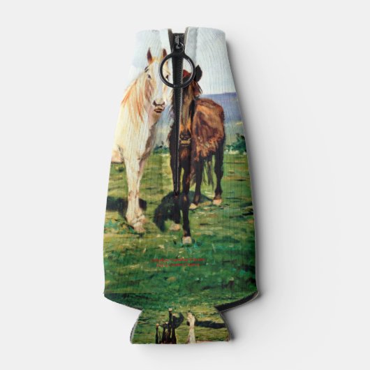 Caballos/Cabalos/Horses Flesjeskoeler (Achterkant)