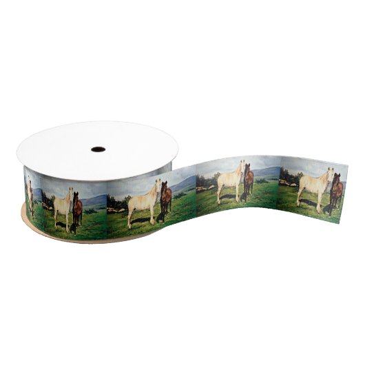 Caballos/Cabalos/Horses Grosgrain Lint (Spoel)