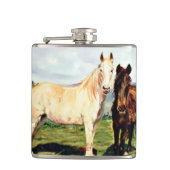 Caballos/Cabalos/Horses Heupfles (Voorkant)