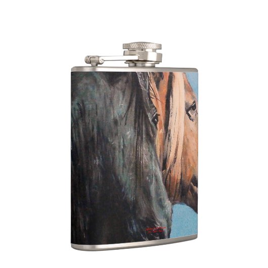 Caballos/Cabalos/Horses Heupfles (Rechts)