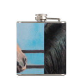 Caballos/Cabalos/Horses Heupfles (Achterkant)