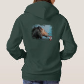 Caballos/Cabalos/Horses Hoodie (Achterkant)