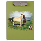 Caballos/Cabalos/Horses Klembord (Voorkant)
