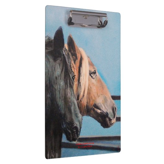 Caballos/Cabalos/Horses Klembord (Rechts)