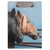 Caballos/Cabalos/Horses Klembord (Voorkant)